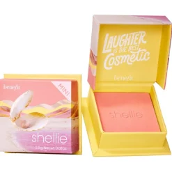 Blush Shellie Rouge Mini Softem Rosa mit Perlmuttschimmer  von Benefit
