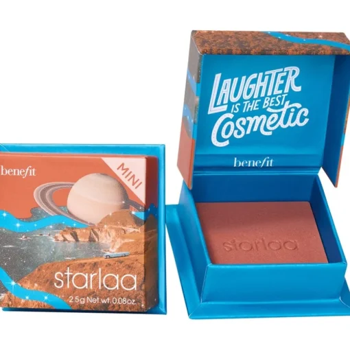 Blush Starlaa Rouge Mini Rosé-Bronzefarbenes von Benefit