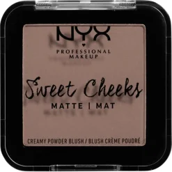 Blush Sweet Cheeks Matte Blush von NYX Professional Makeup