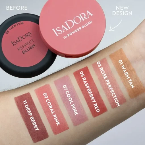 Blush The Powder Blush von Isadora