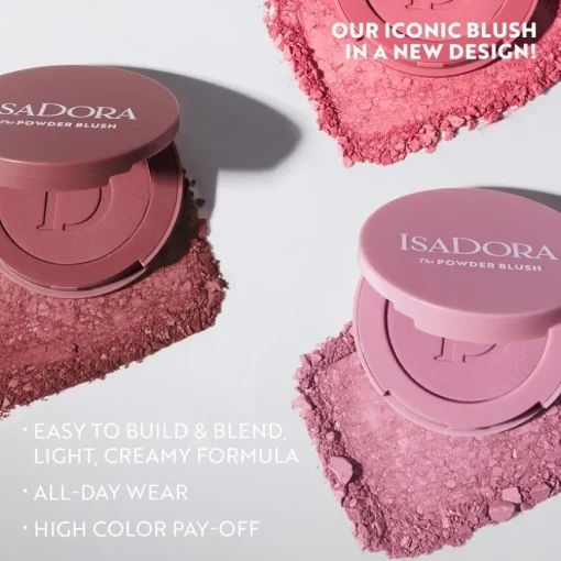 Blush The Powder Blush von Isadora