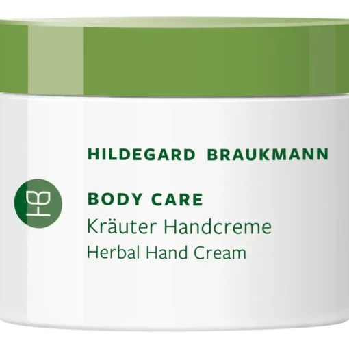 Body Care Kräuter Handcreme von Hildegard Braukmann