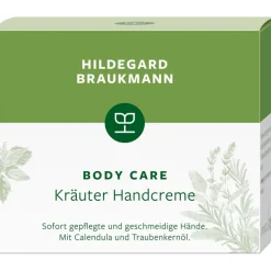 Body Care Kräuter Handcreme von Hildegard Braukmann