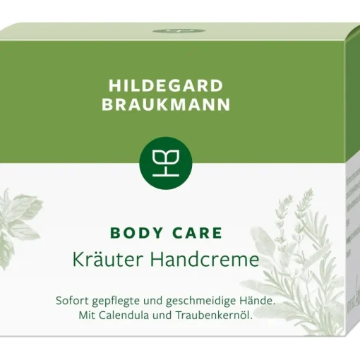 Body Care Kräuter Handcreme von Hildegard Braukmann