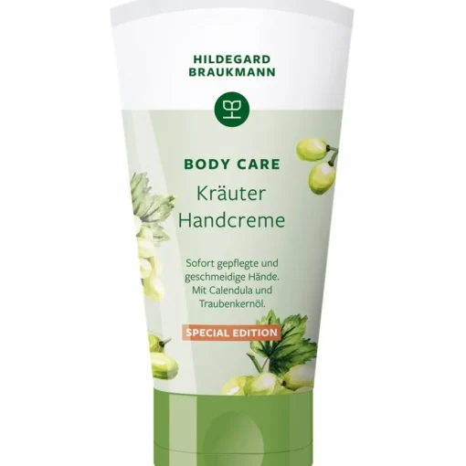 Body Care Kräuter Handcreme von Hildegard Braukmann