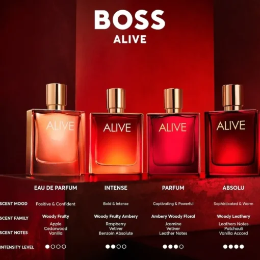 BOSS Alive Parfum Intense Spray Absolu von Hugo Boss