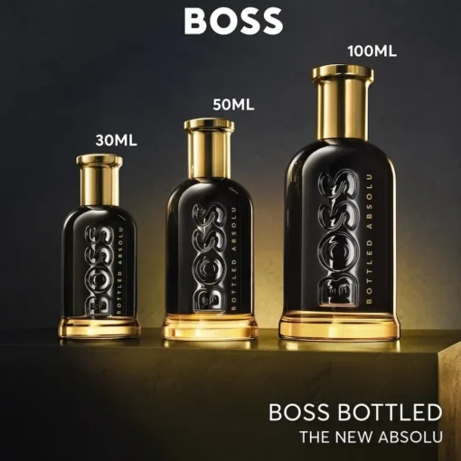 BOSS Bottled Parfum Intense Spray Absolu von Hugo Boss