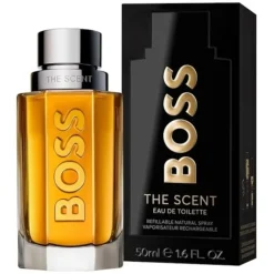 BOSS The Scent Eau de Toilette Spray Nachfüllbar von Hugo Boss