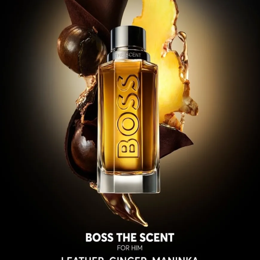 BOSS The Scent Eau de Toilette Spray Nachfüllbar von Hugo Boss