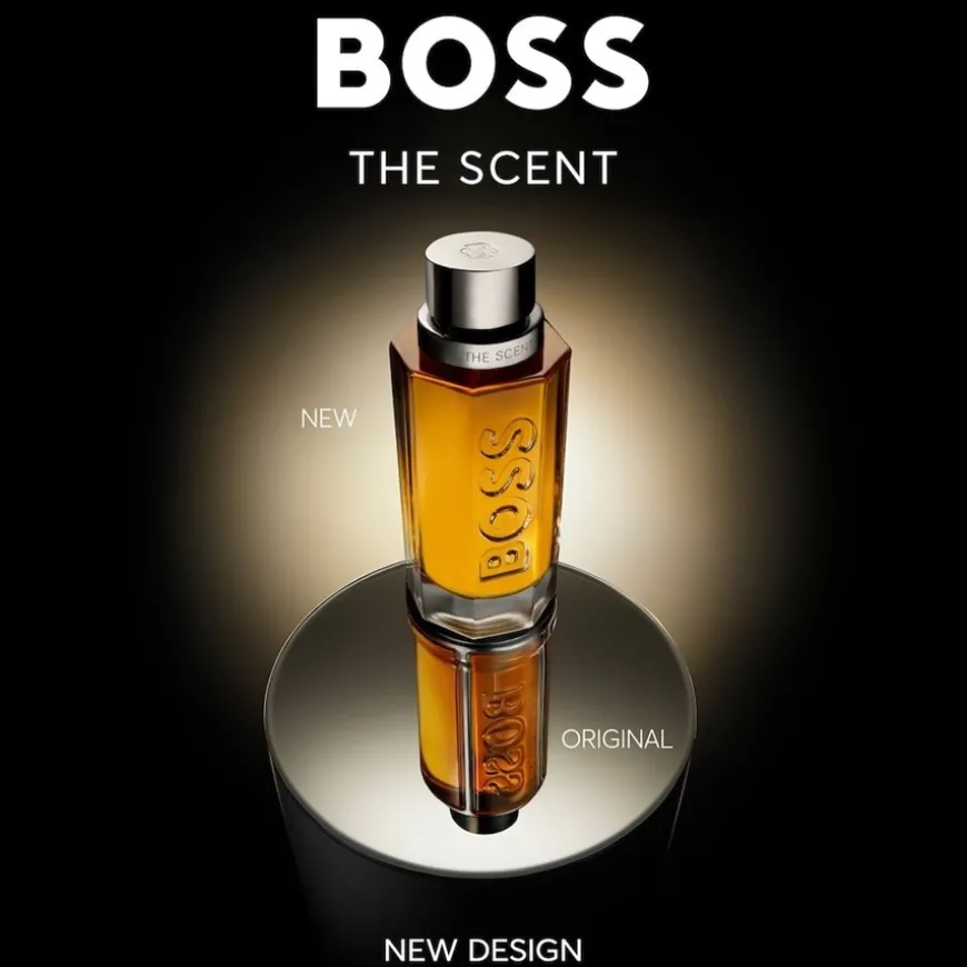 BOSS The Scent Eau de Toilette Spray Nachfüllbar von Hugo Boss