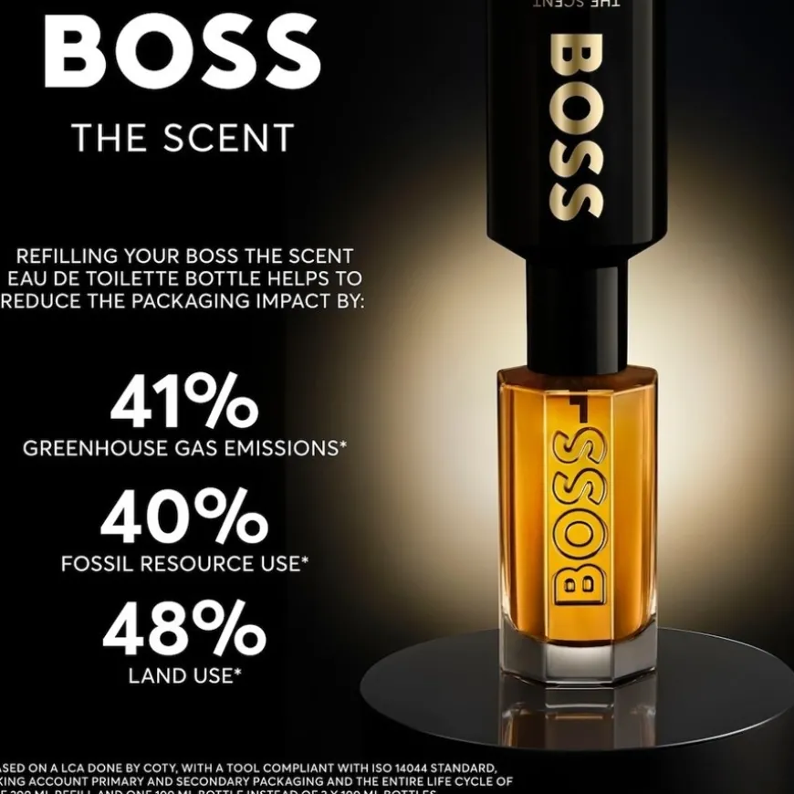 BOSS The Scent Eau de Toilette Spray Nachfüllbar von Hugo Boss