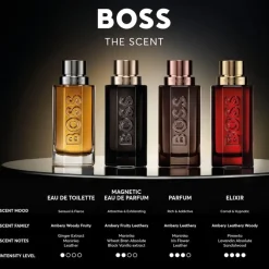 BOSS The Scent Eau de Toilette Spray Nachfüllbar von Hugo Boss