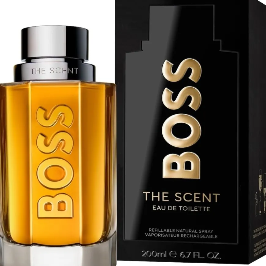 BOSS The Scent Eau de Toilette Spray Nachfüllbar von Hugo Boss
