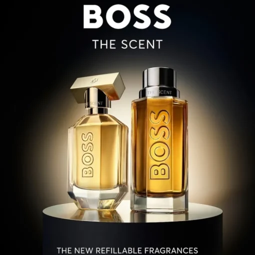 BOSS The Scent Eau de Toilette Spray Nachfüllbar von Hugo Boss