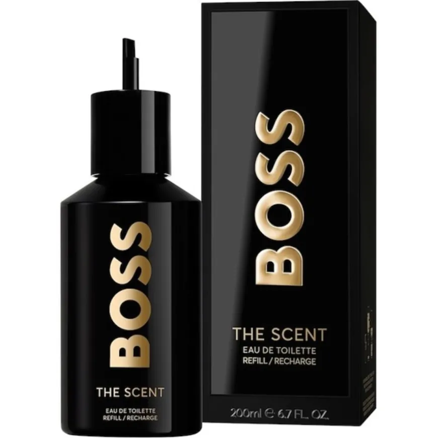 BOSS The Scent Eau de Toilette Spray Nachfüllbar von Hugo Boss
