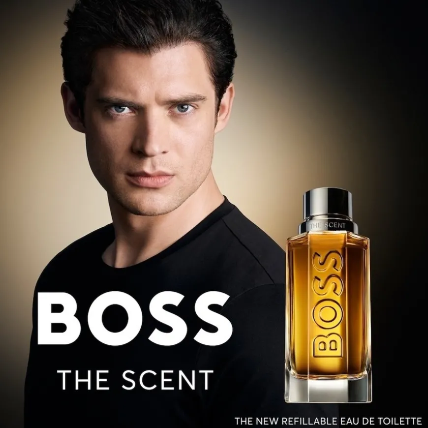 BOSS The Scent Eau de Toilette Spray Nachfüllbar von Hugo Boss