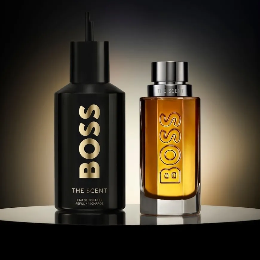 BOSS The Scent Eau de Toilette Spray Nachfüllbar von Hugo Boss