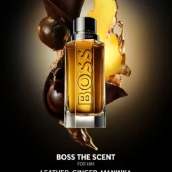 BOSS The Scent Eau de Toilette Spray Nachfüllbar von Hugo Boss