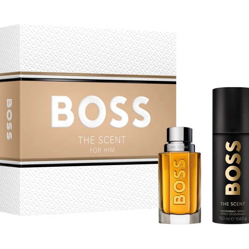BOSS The Scent Eau de Toilette Spray Nachfüllbar von Hugo Boss