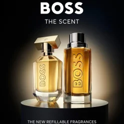 BOSS The Scent Eau de Toilette Spray Nachfüllbar von Hugo Boss