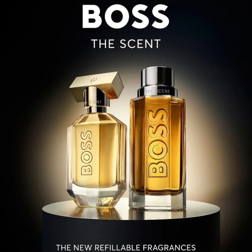 BOSS The Scent Eau de Toilette Spray Nachfüllbar von Hugo Boss