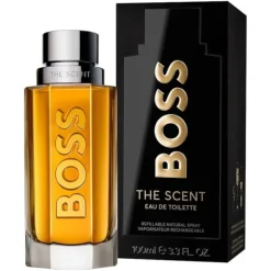 BOSS The Scent Eau de Toilette Spray Nachfüllbar von Hugo Boss