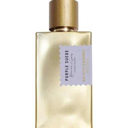 Botanical Eau de Parfum Spray Purple Suede von Goldfield & Banks