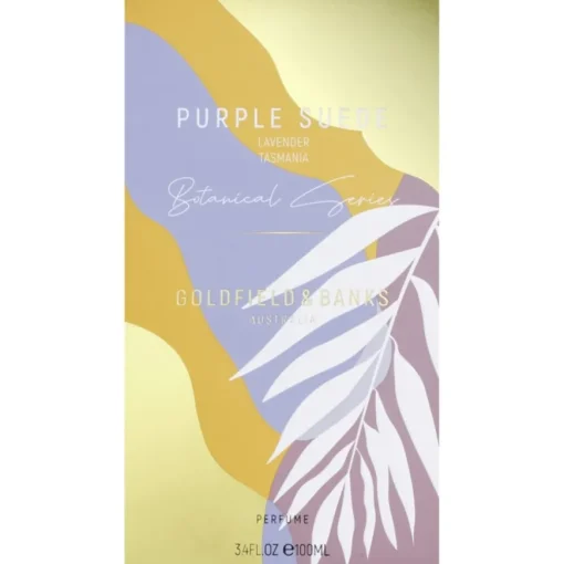 Botanical Eau de Parfum Spray Purple Suede von Goldfield & Banks