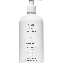 Botanist Hand & Body Lotion von Björk & Berries