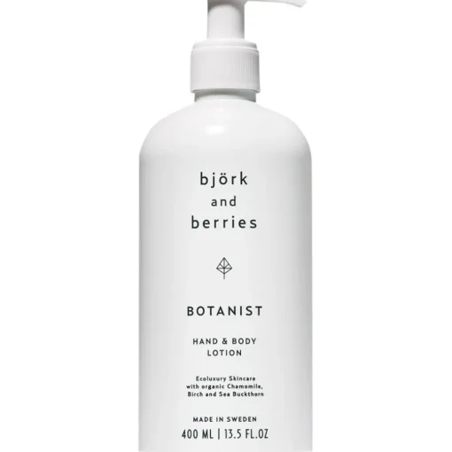 Botanist Hand & Body Lotion von Björk & Berries