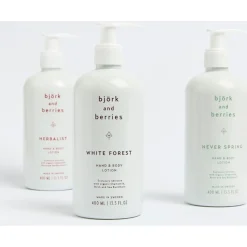 Botanist Hand & Body Lotion von Björk & Berries