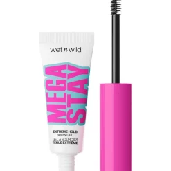 Brauen Mega Stay Extreme Hold Brow Gel von wet n wild