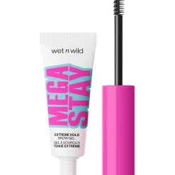 Brauen Mega Stay Extreme Hold Brow Gel von wet n wild