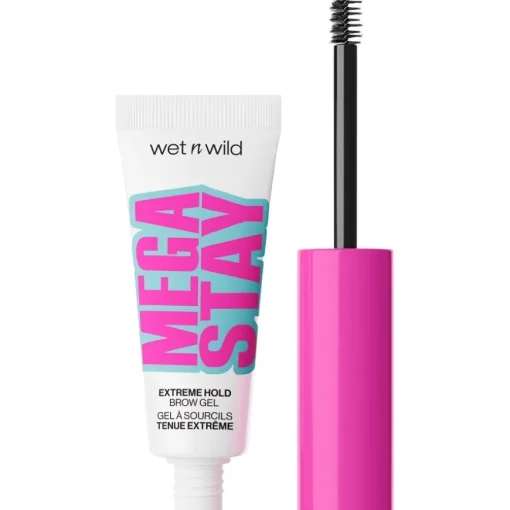 Brauen Mega Stay Extreme Hold Brow Gel von wet n wild