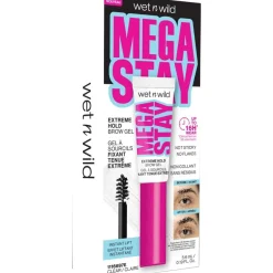 Brauen Mega Stay Extreme Hold Brow Gel von wet n wild