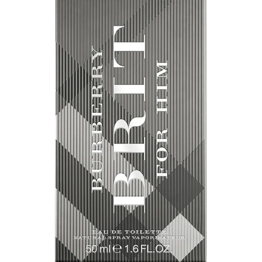 Brit for Men Eau de Toilette Spray  von Burberry
