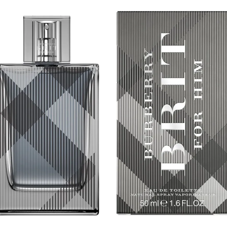 Brit for Men Eau de Toilette Spray  von Burberry
