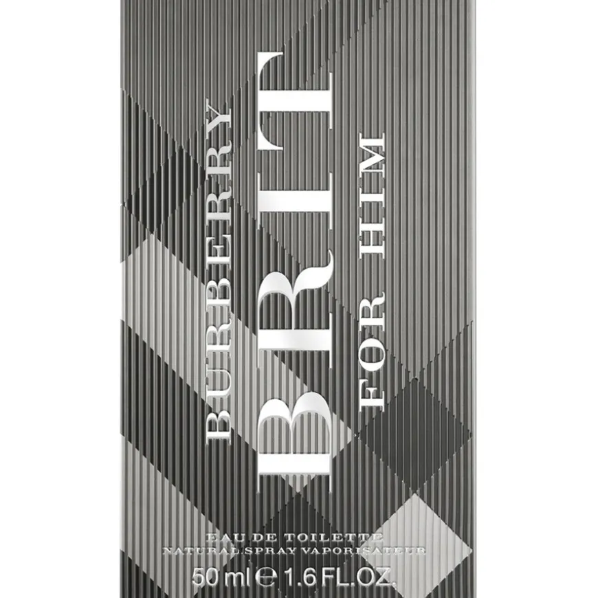 Brit for Men Eau de Toilette Spray  von Burberry