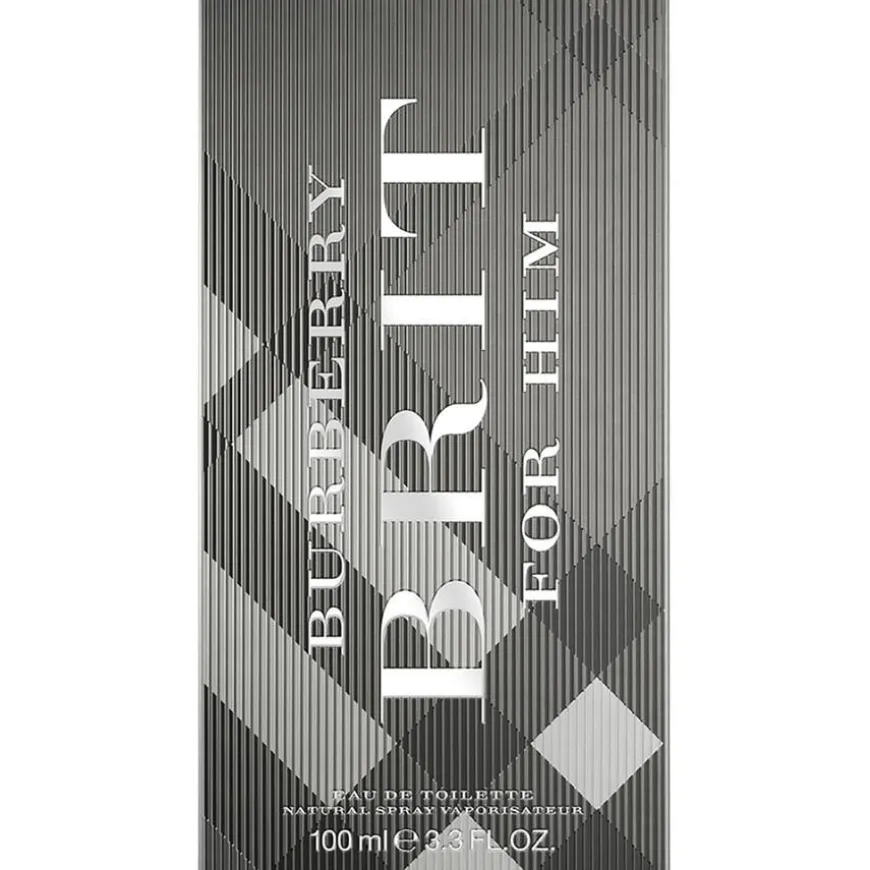 Brit for Men Eau de Toilette Spray  von Burberry