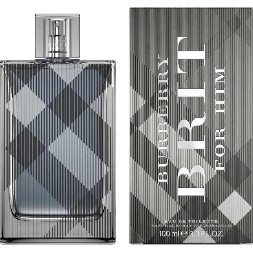 Brit for Men Eau de Toilette Spray  von Burberry