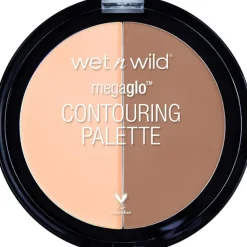 Bronzer & Highlighter Contouring Palette von wet n wild