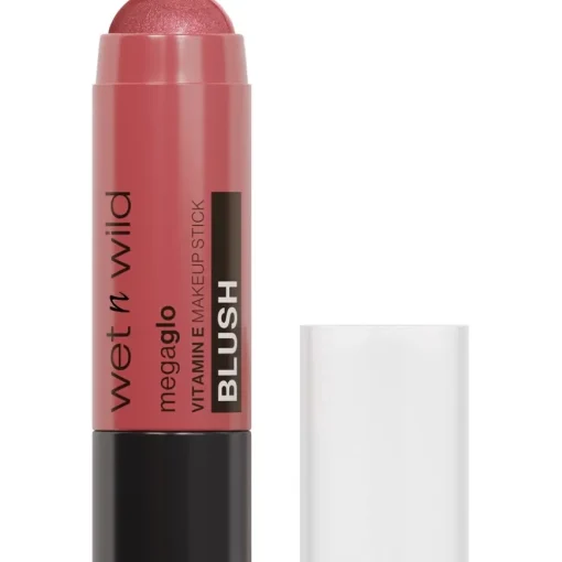 Bronzer & Highlighter Megaglo Vitamine E Makeup Blush Stick von wet n wild