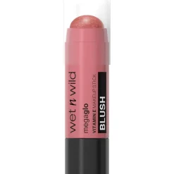 Bronzer & Highlighter Megaglo Vitamine E Makeup Blush Stick von wet n wild