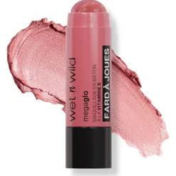 Bronzer & Highlighter Megaglo Vitamine E Makeup Blush Stick von wet n wild