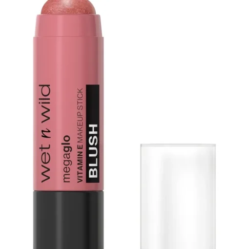Bronzer & Highlighter Megaglo Vitamine E Makeup Blush Stick von wet n wild