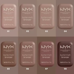 Bronzer Buttermelt Bronze Bronzer von NYX Professional Makeup