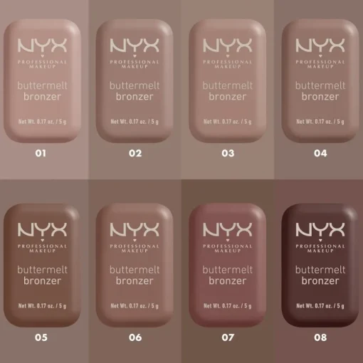 Bronzer Buttermelt Bronze Bronzer von NYX Professional Makeup