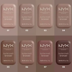 Bronzer Buttermelt Bronze Bronzer von NYX Professional Makeup