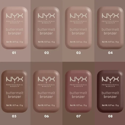 Bronzer Buttermelt Bronze Bronzer von NYX Professional Makeup
