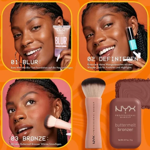 Bronzer Buttermelt Bronze Bronzer von NYX Professional Makeup
